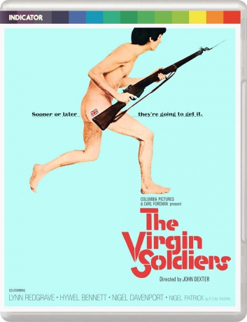 The Virgin Soldiers (Limited Edition) (Niewinni żołnierze) [Blu-Ray]