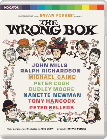 The Wrong Box (Limited Edition) [Blu-Ray]