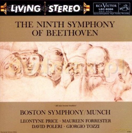 Charles Munch: Beethoven: Symphony No. 9 In D Minor, Op. 125 [CD]