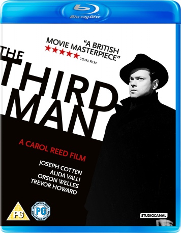 Third Man (Trzeci człowiek) [Blu-Ray]
