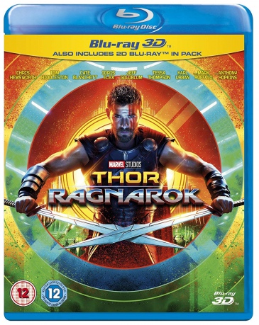Thor Ragnarok BD [Blu-Ray 3D]+[Blu-Ray]