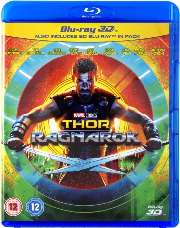 Thor Ragnarok BD [Blu-Ray 3D]+[Blu-Ray]
