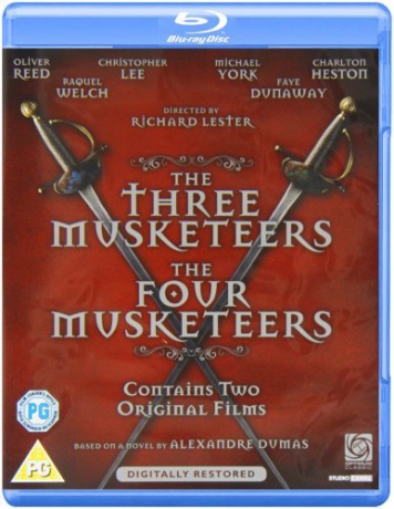 Three Musketeers / The Four Musketeers (Trzej muszkieterowie / Czterej muszkieterowie) [2xBlu-Ray]
