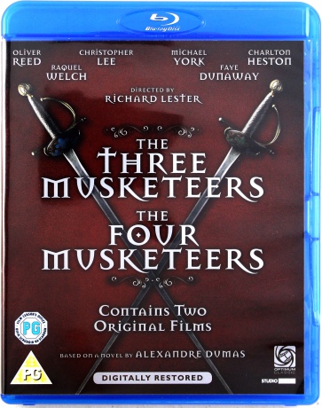 Three Musketeers / The Four Musketeers (Trzej muszkieterowie / Czterej muszkieterowie) [2xBlu-Ray]