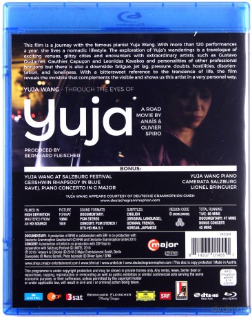 Yuja Wang: Through The Eyes Of Yuja [Blu-Ray]