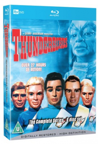 Thunderbirds The Complete Collection [6xBlu-Ray]