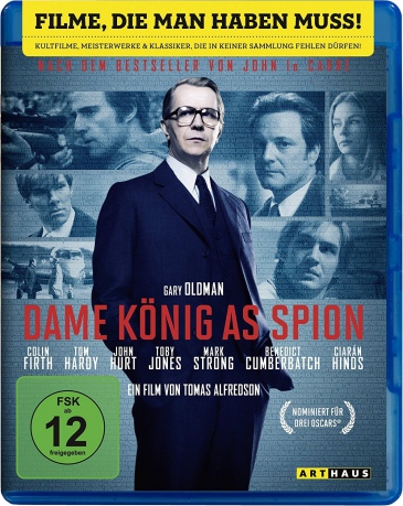 Tinker Tailor Soldier Spy (Szpieg) [3xBlu-Ray]