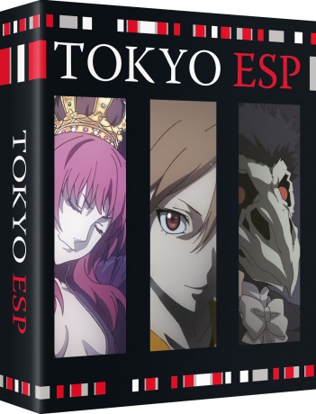 Tokyo Esp Collector's Edition Bluray [4xBlu-Ray]