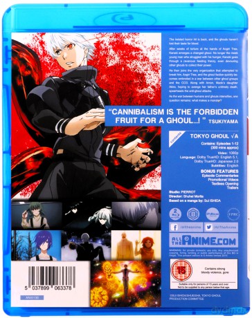 Tokyo Ghoul Root A [2xBlu-Ray]