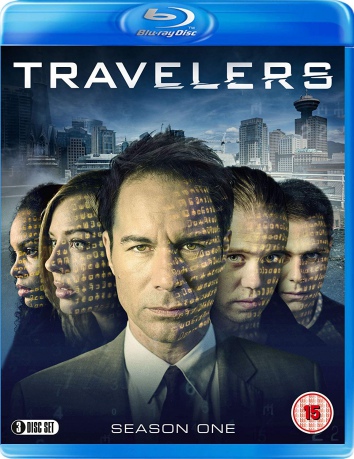Travelers: Season 1 (Podróżnicy) [3xBlu-Ray]