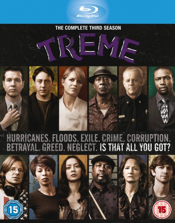Treme The Complete 3 Season [4xBlu-Ray]