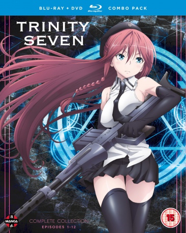 Trinity Seven - Complete Series Collection [2xBlu-Ray]+[3DVD]