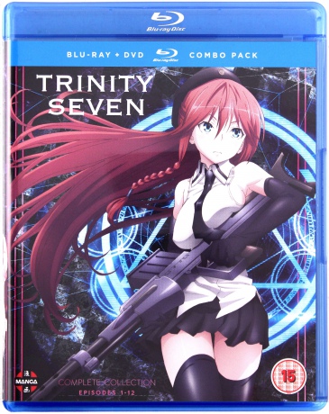 Trinity Seven - Complete Series Collection [2xBlu-Ray]+[3DVD]