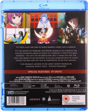 Tsukimonogatari [Blu-Ray]