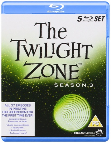 Twilight Zone Season 3 (Strefa mroku) [4xBlu-Ray]
