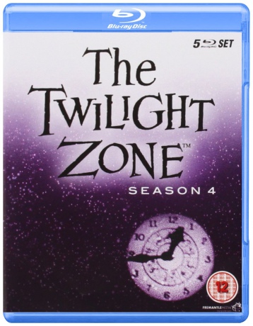 Twilight Zone Season 4 (Strefa mroku) [5xBlu-Ray]