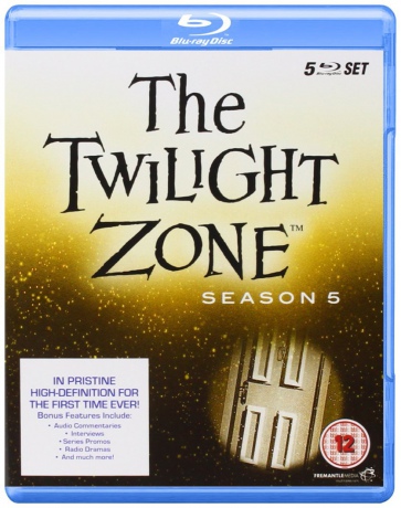 Twilight Zone Season 5 (Strefa mroku) [5xBlu-Ray]