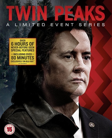 Twin Peaks: A Limited Event Season (Slipcase Version) [8xBlu-Ray]