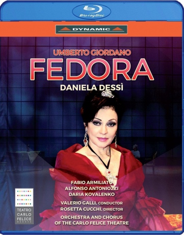 Umberto Giordano: Fedora [Blu-Ray]