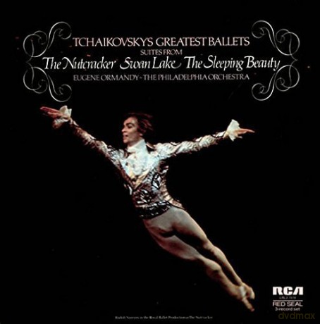 Eugene Ormandy: Tchaikovsky: Ballet Suites (Romeo Et Juliet Overture; Swan Lake; Sleeping Beauty; Nutcracker Suite) [2CD]