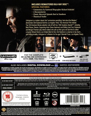 Bez przebaczenia [Blu-Ray 4K]+[Blu-Ray]