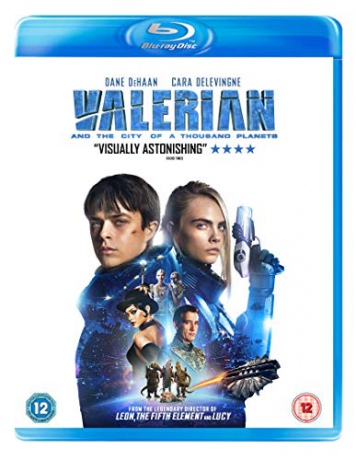Valerian (Valerian i miasto tysiąca planet) [Blu-Ray]