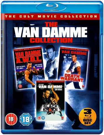 Van Damme Collection (Wykonać wyrok / Lwie serce / Czarny orzeł) [3xBlu-Ray]