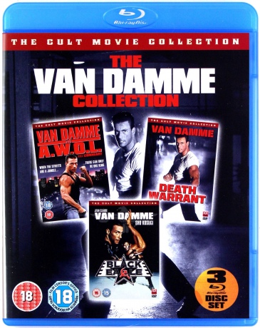 Van Damme Collection (Wykonać wyrok / Lwie serce / Czarny orzeł) [3xBlu-Ray]