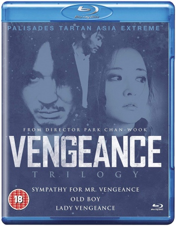 Vengeance Trilogy Boxset (Oldboy / Pan zemsta / Pani zemsta) [3xBlu-Ray]