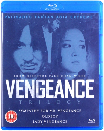Vengeance Trilogy Boxset (Oldboy / Pan zemsta / Pani zemsta) [3xBlu-Ray]