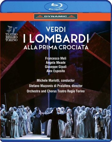 Verdi: I Lombardi [2xBlu-Ray]