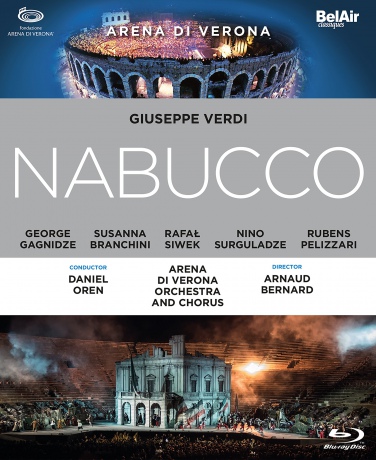 Verdi: Nabucco [Blu-Ray]