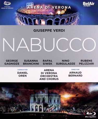 Verdi: Nabucco [Blu-Ray]