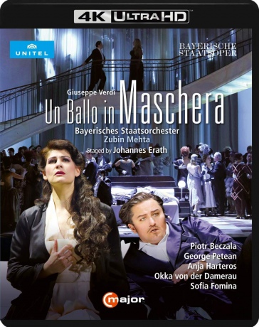 Verdi: Un Ballo In Maschera [Blu-Ray 4K]