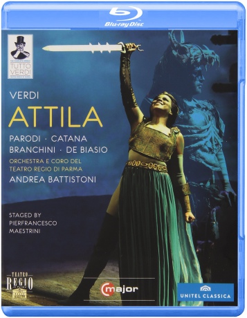 Parodicatanabranchini: Verdiattila [Blu-Ray]