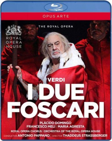 Domingomelirohpappano: VerdII Due Foscari [Blu-Ray]