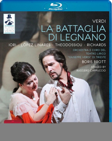 Brottioritheodossiou: Verdila Battaglia Di Legnano [Blu-Ray]
