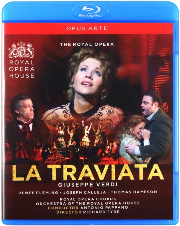 Flemingroyal Operapappano: Verdila Traviata [Blu-Ray]