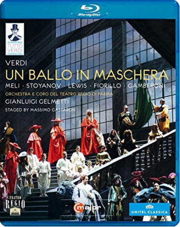 Gelmettiorch Parmameli: Verdiun Ballo In Maschera [Blu-Ray]