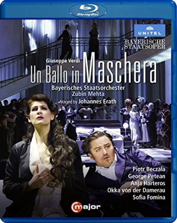 Verdiun Ballo In Maschera [Blu-Ray]