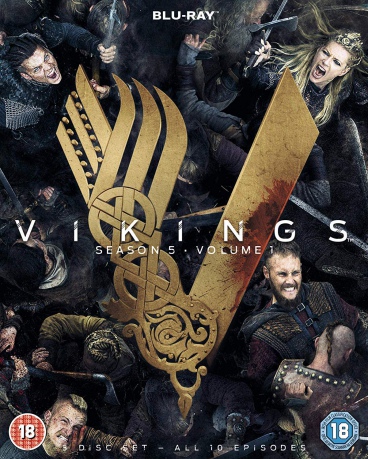 Vikings Season 5 Volume 1 (Wikingowie) [3xBlu-Ray]