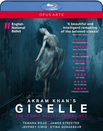 Vincenzo Lamagna (after Adolphe Adam): Giselle [2xBlu-Ray]