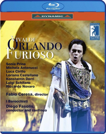 Vivaldi: Orlando Furioso [Blu-Ray]