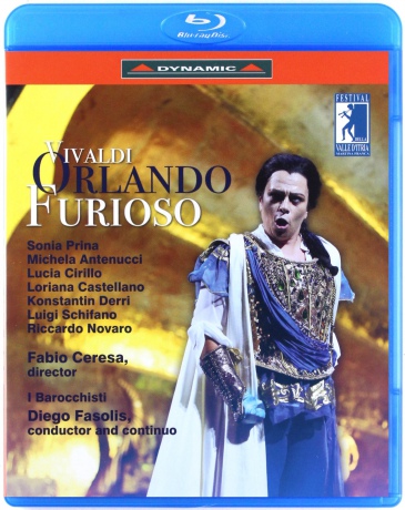 Vivaldi: Orlando Furioso [Blu-Ray]