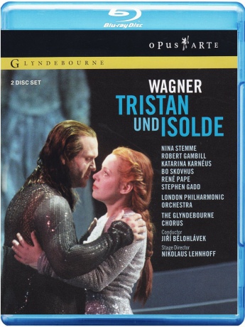 Stemmegambilllpobolohlavek: Wagnertristanisolde [2xBlu-Ray]