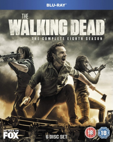 Walking Dead The Season 8 [6xBlu-Ray]