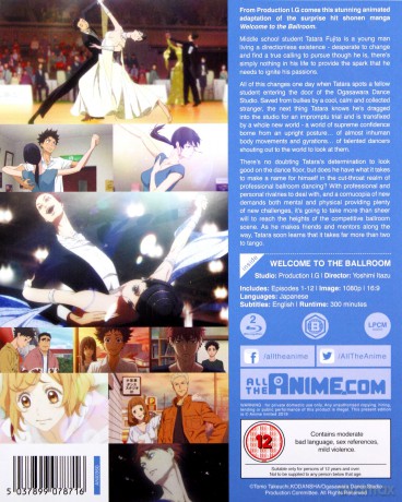 Welcome To The Ballroom Part 1 - Collector's Edition [2xBlu-Ray]
