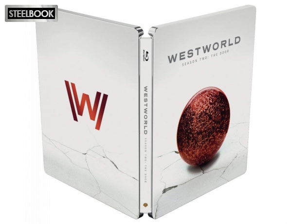 Westworld Season 2 (steelbook) [3xBlu-Ray]
