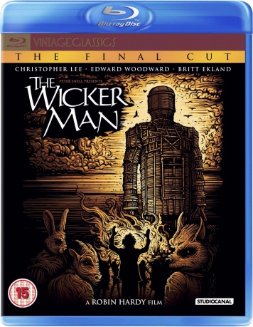 Wicker Man: The Final Cut [3xBlu-Ray]