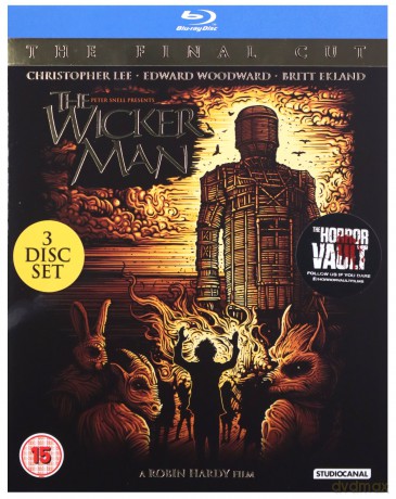 Wicker Man: The Final Cut [3xBlu-Ray]